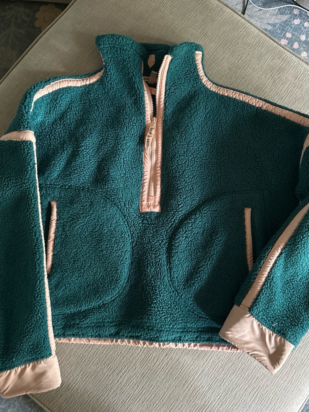 FP Movement by Free People Mountain High 1/2 zip fleece